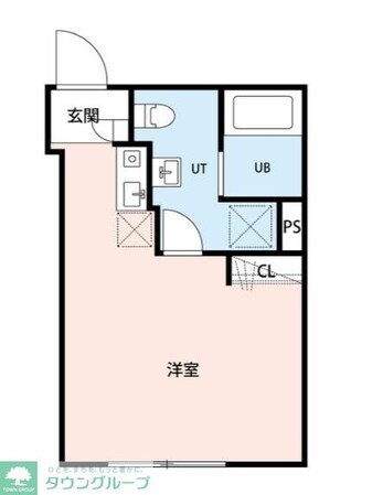 アミスタ小菅の物件間取画像